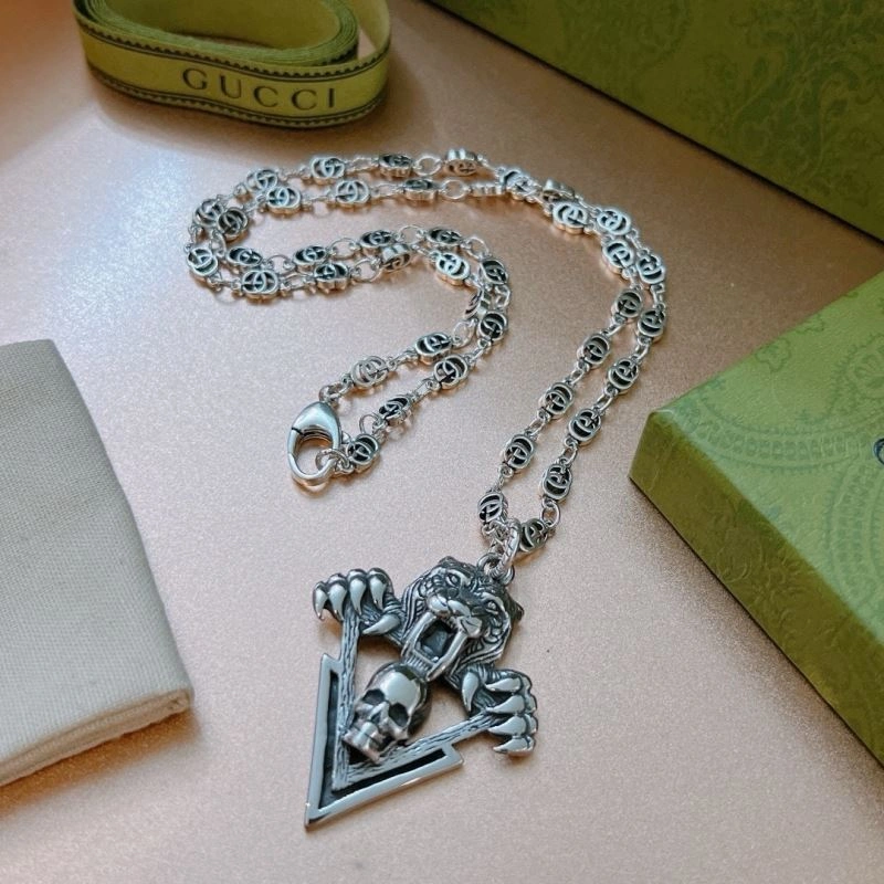 Lightweight Gucci Necklaces 245394