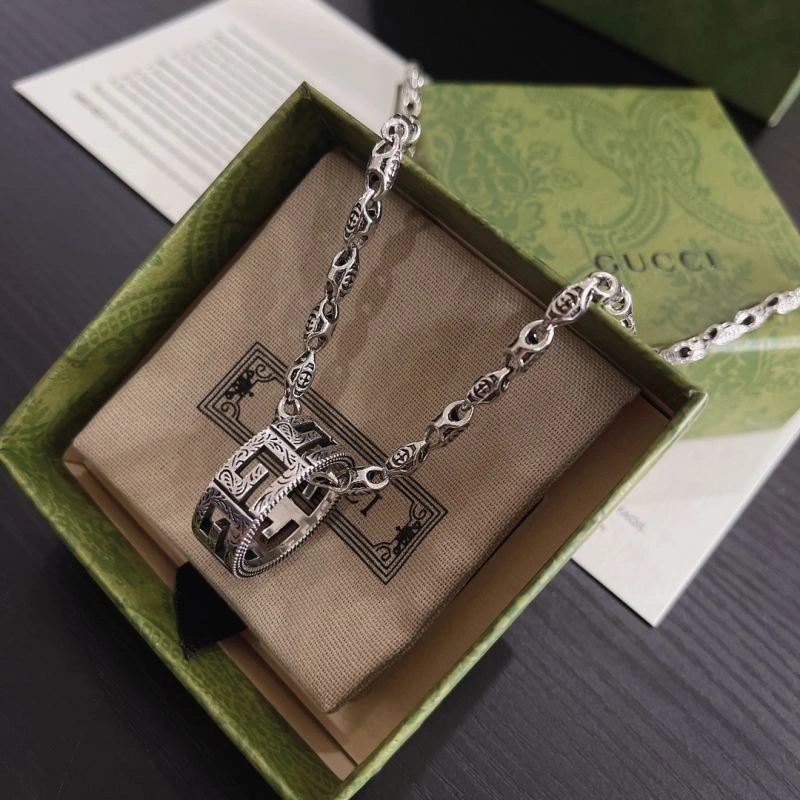 Gucci Necklaces Packable 245395