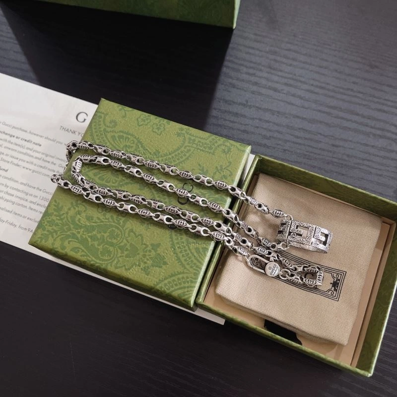 Gucci Necklaces Packable 245395
