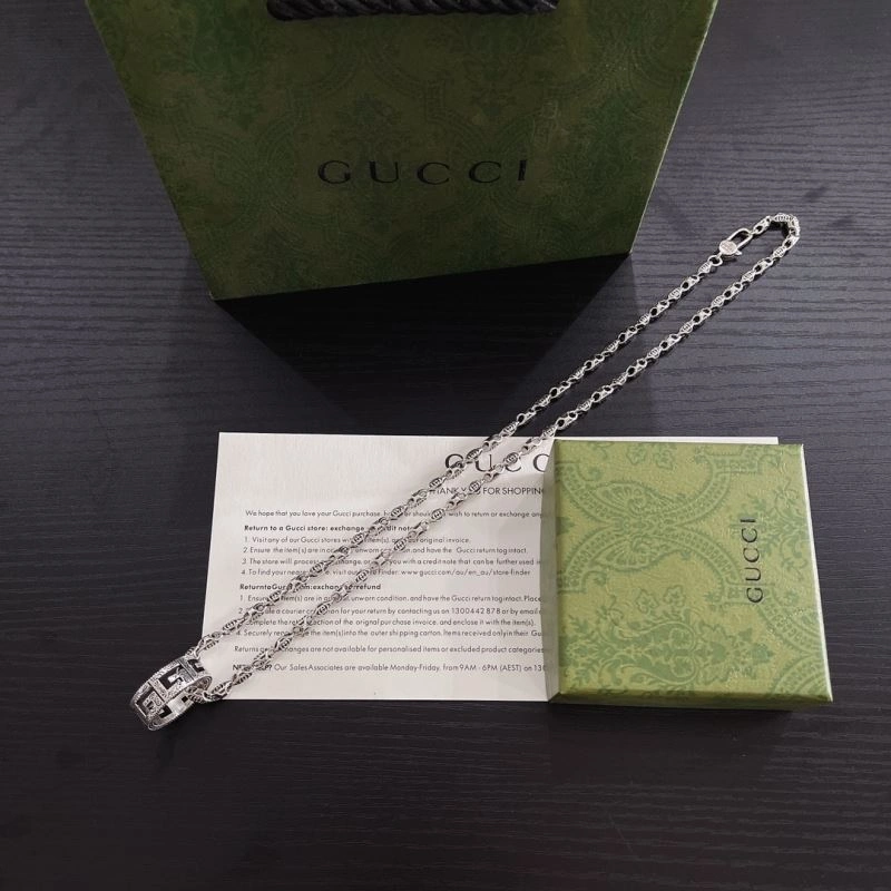 Gucci Necklaces Packable 245395