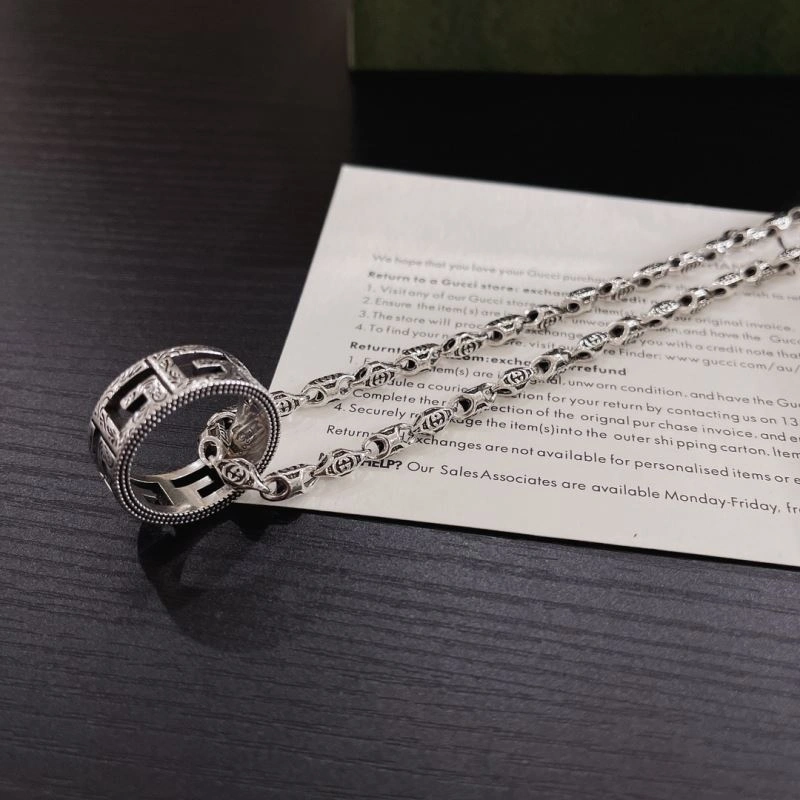 Gucci Necklaces Packable 245395
