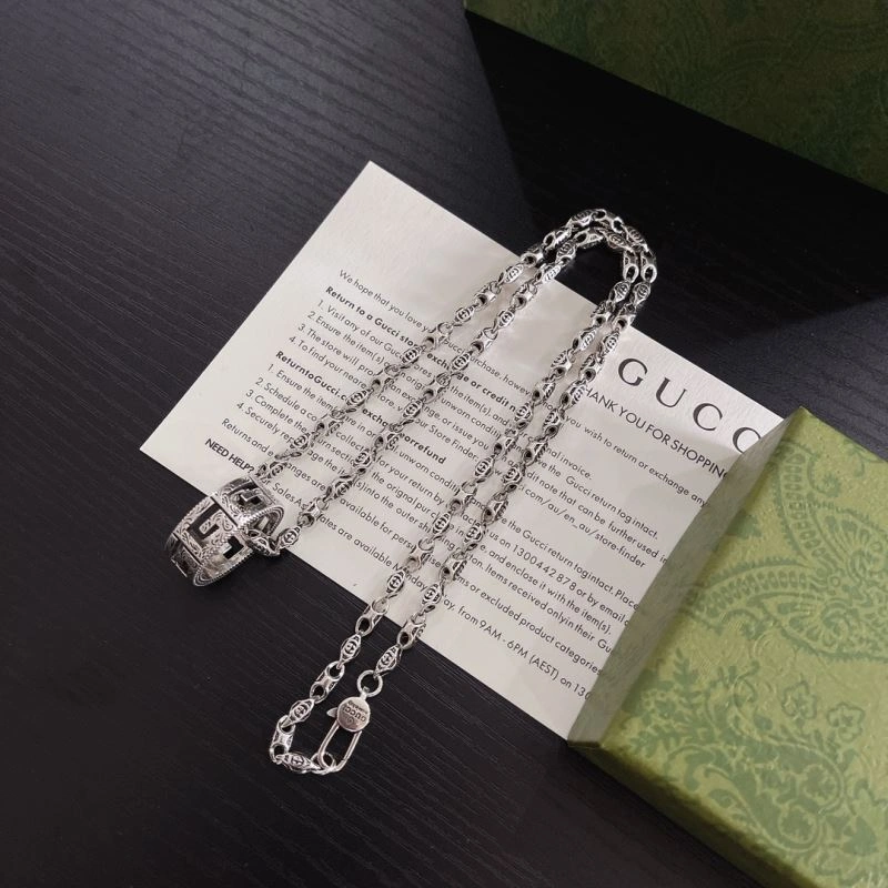 Gucci Necklaces Packable 245395