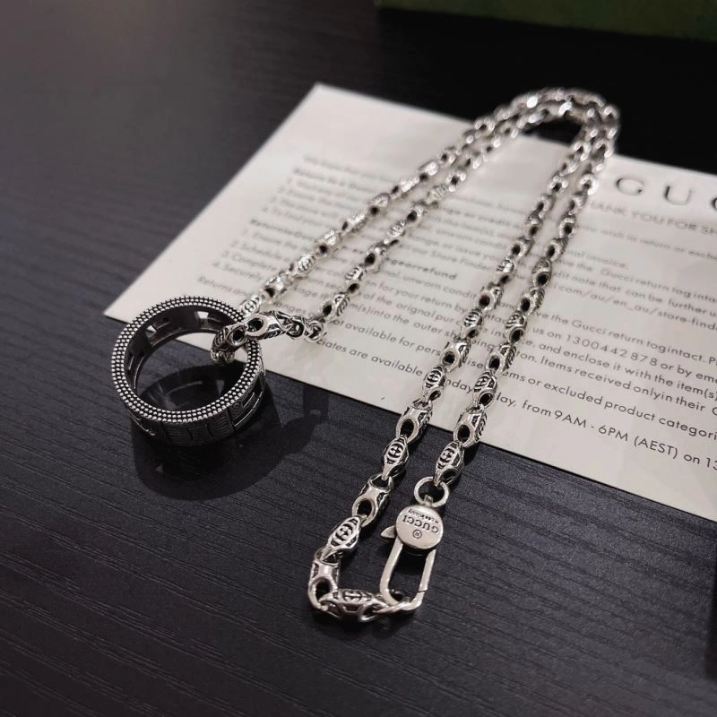 Gucci Necklaces Packable 245395