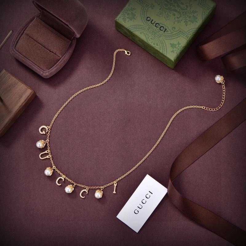 Casual Gucci Necklaces 245410