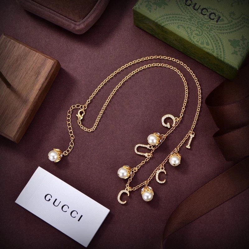 Casual Gucci Necklaces 245410