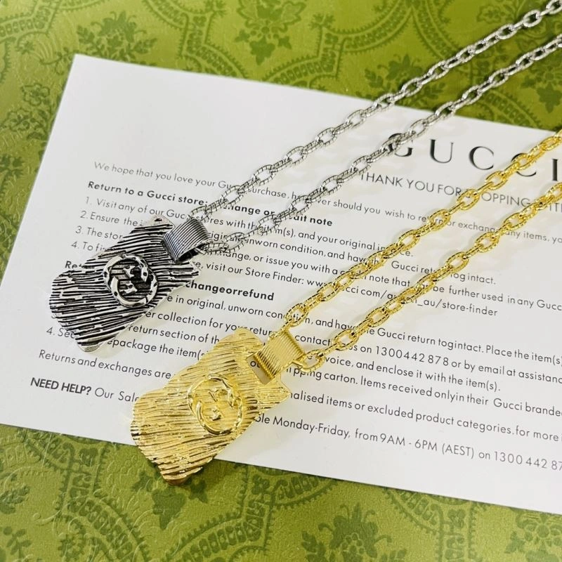 Practical Gucci Necklaces 245411