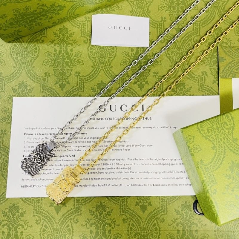 Practical Gucci Necklaces 245411