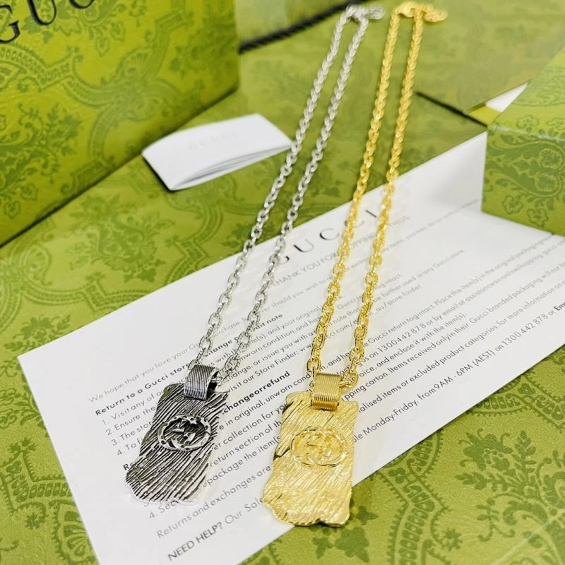 Practical Gucci Necklaces 245411