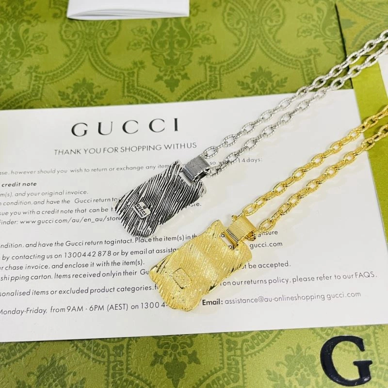 Practical Gucci Necklaces 245411