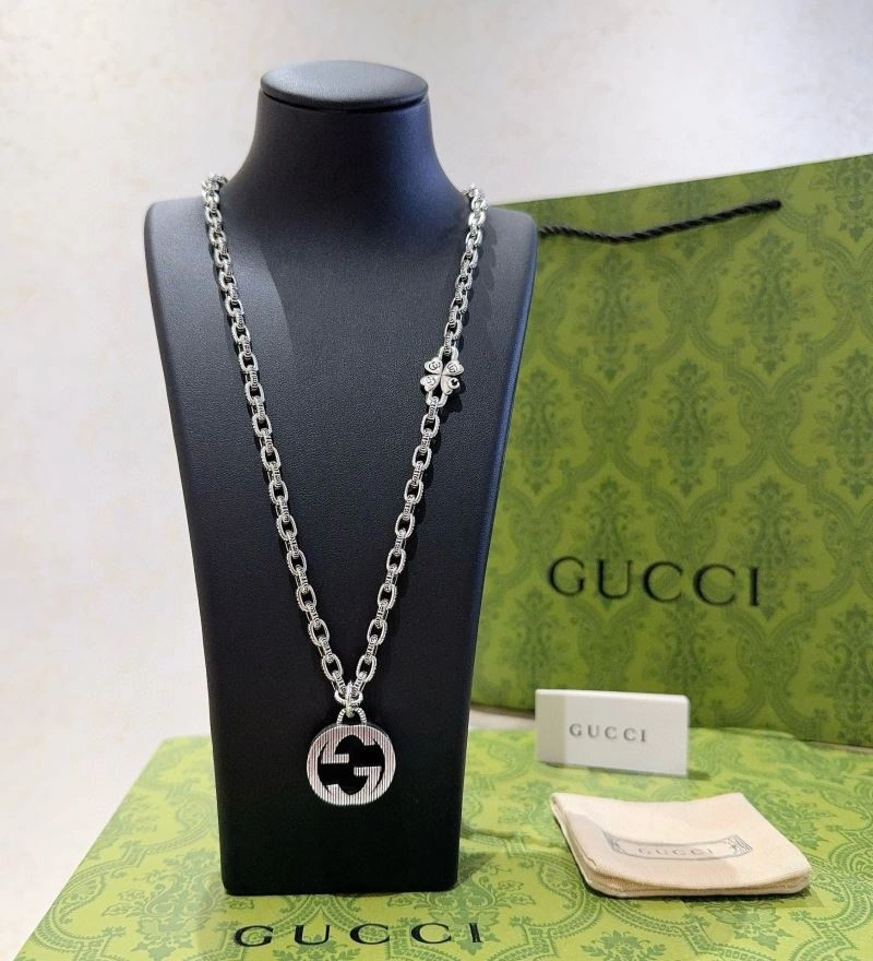 Functional Gucci Necklaces 245406