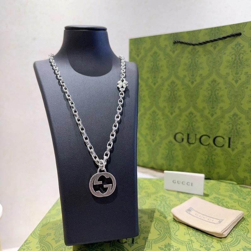 Functional Gucci Necklaces 245406