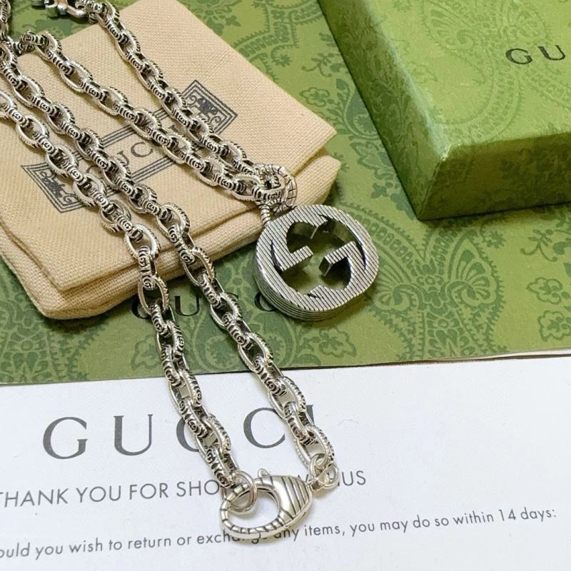 Functional Gucci Necklaces 245406