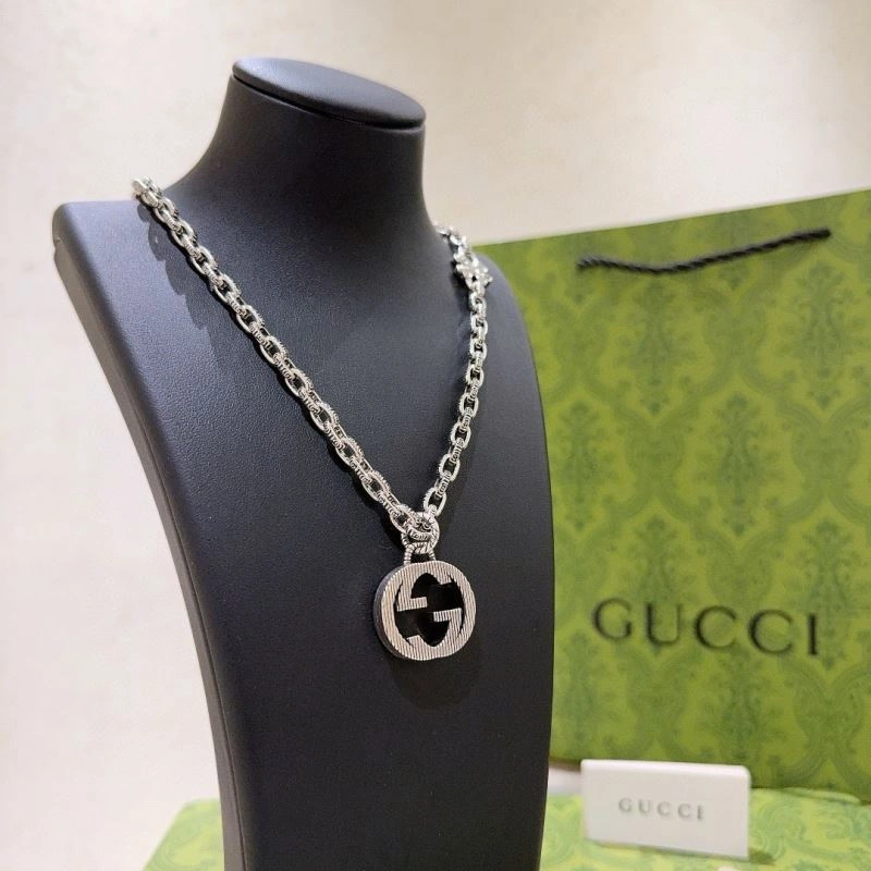 Functional Gucci Necklaces 245406