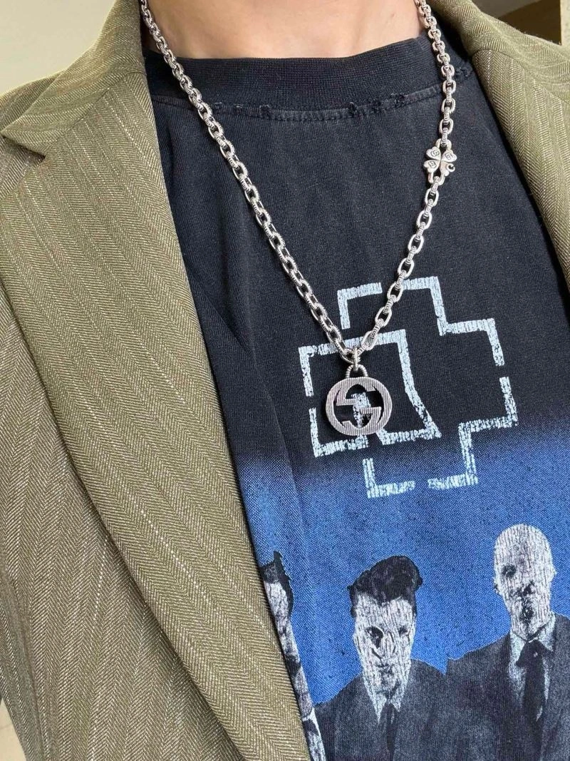 Functional Gucci Necklaces 245406