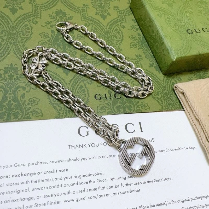 Functional Gucci Necklaces 245406