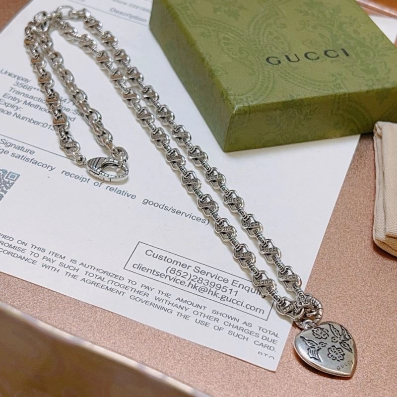 Timeless Gucci Necklaces 245388