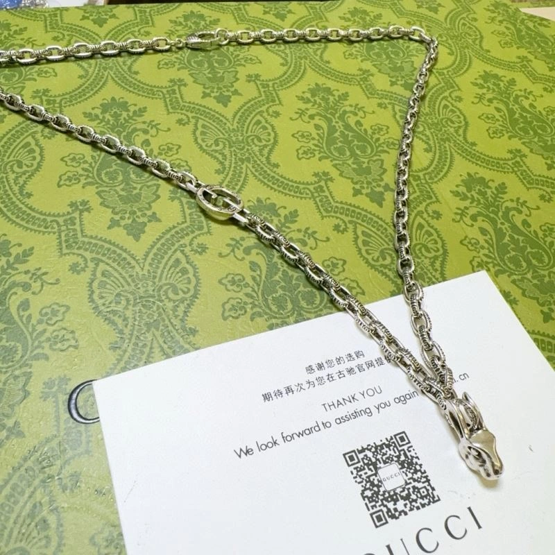 Gucci Necklaces SmartChoice 245389