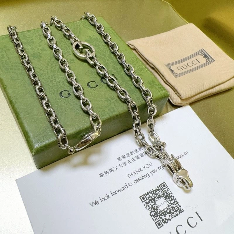Gucci Necklaces SmartChoice 245389
