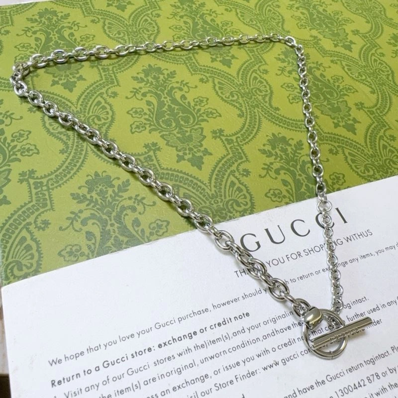 Gucci Necklaces ZipUp 245380