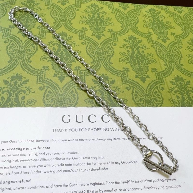Gucci Necklaces ZipUp 245380