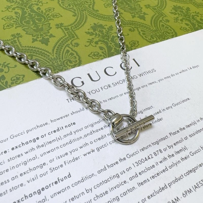 Gucci Necklaces ZipUp 245380