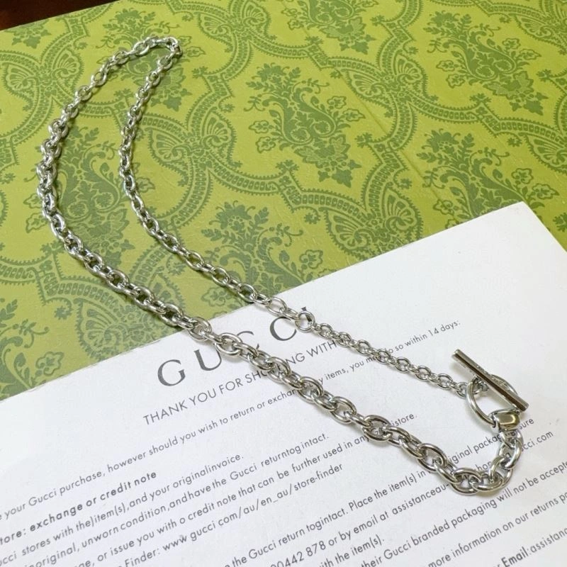 Gucci Necklaces ZipUp 245380
