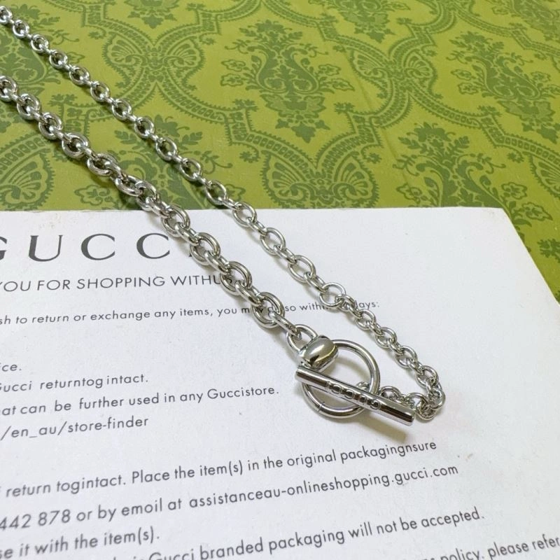 Gucci Necklaces ZipUp 245380