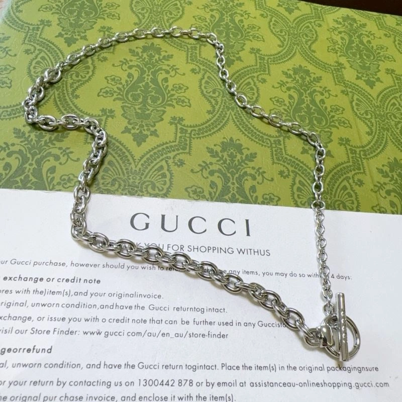 Gucci Necklaces ZipUp 245380