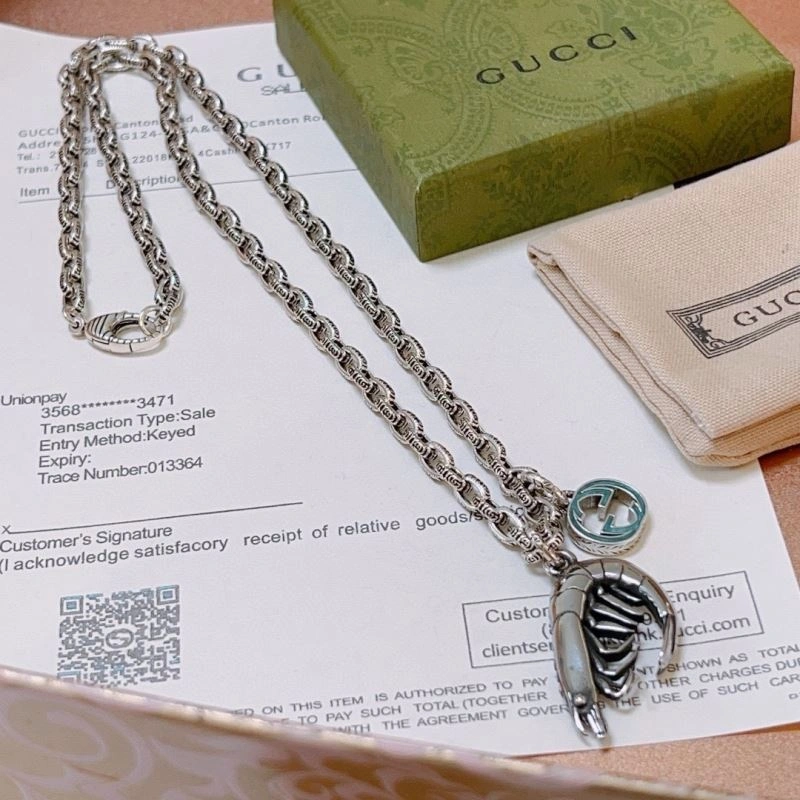 Timeless Gucci Necklaces 245384
