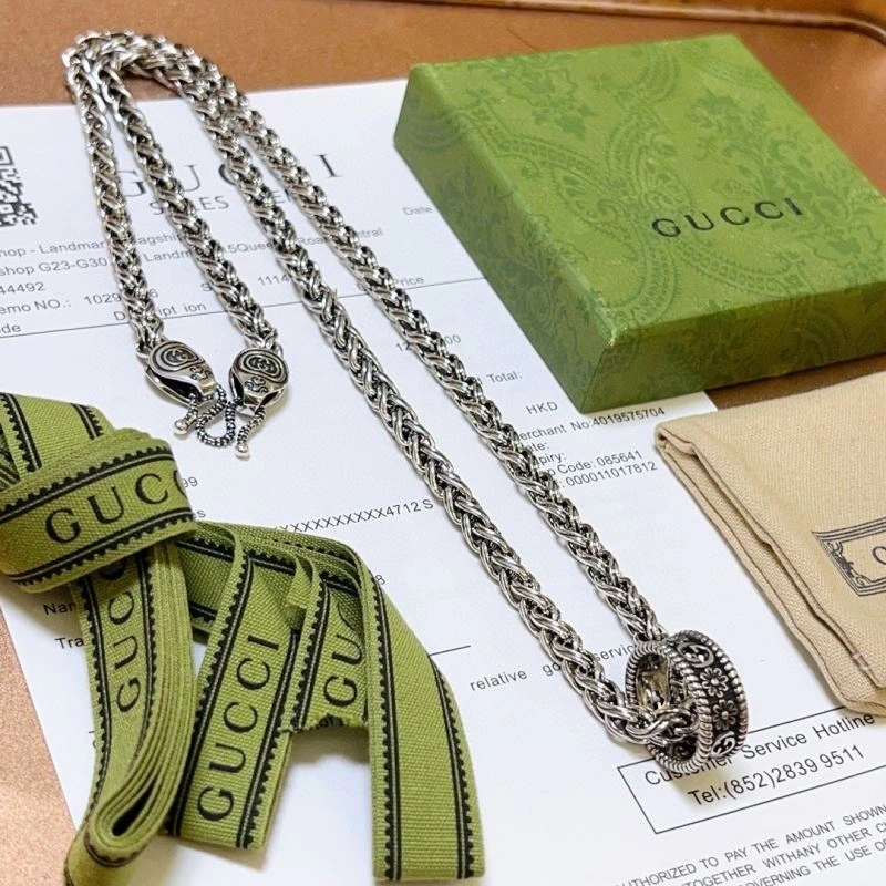 Gucci Necklaces StreetReady 245386