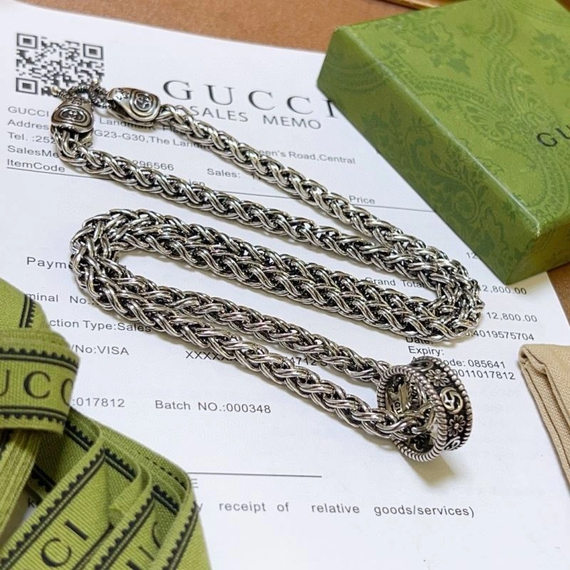 Gucci Necklaces StreetReady 245386