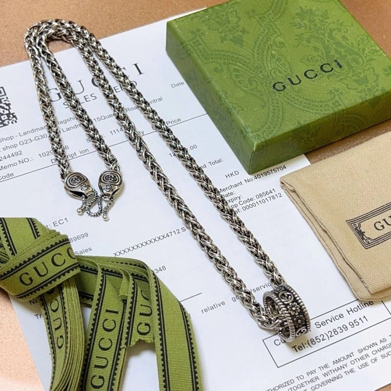 Gucci Necklaces StreetReady 245386