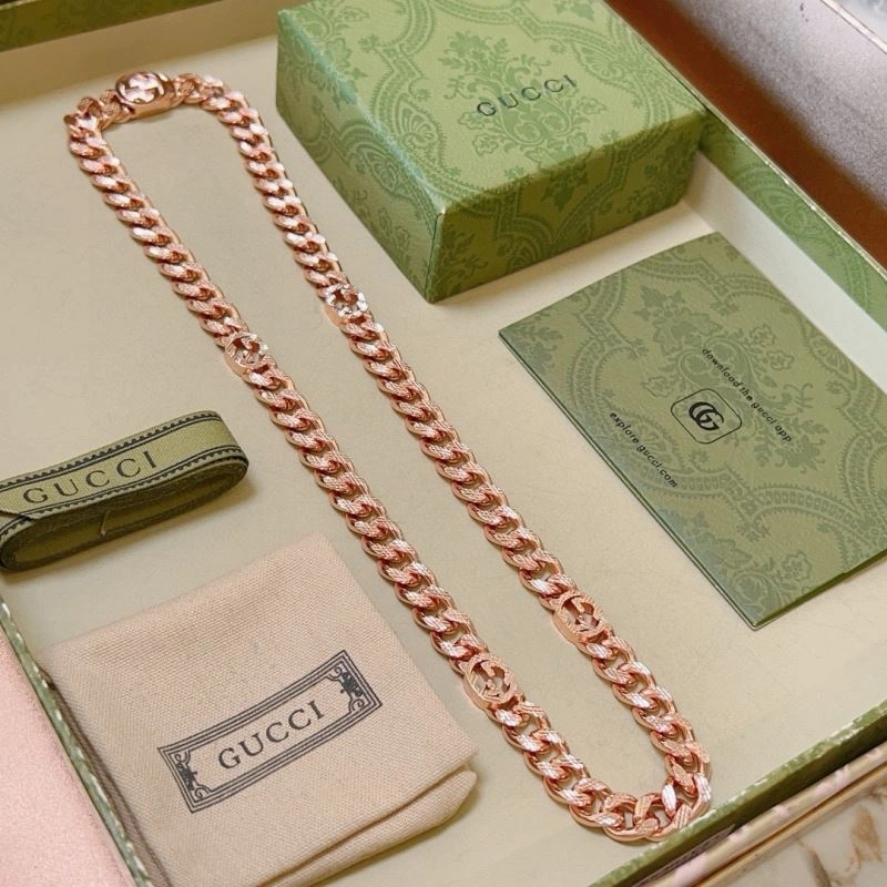 Gucci Necklaces WaterResistant 245379