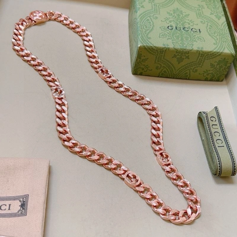 Gucci Necklaces WaterResistant 245379
