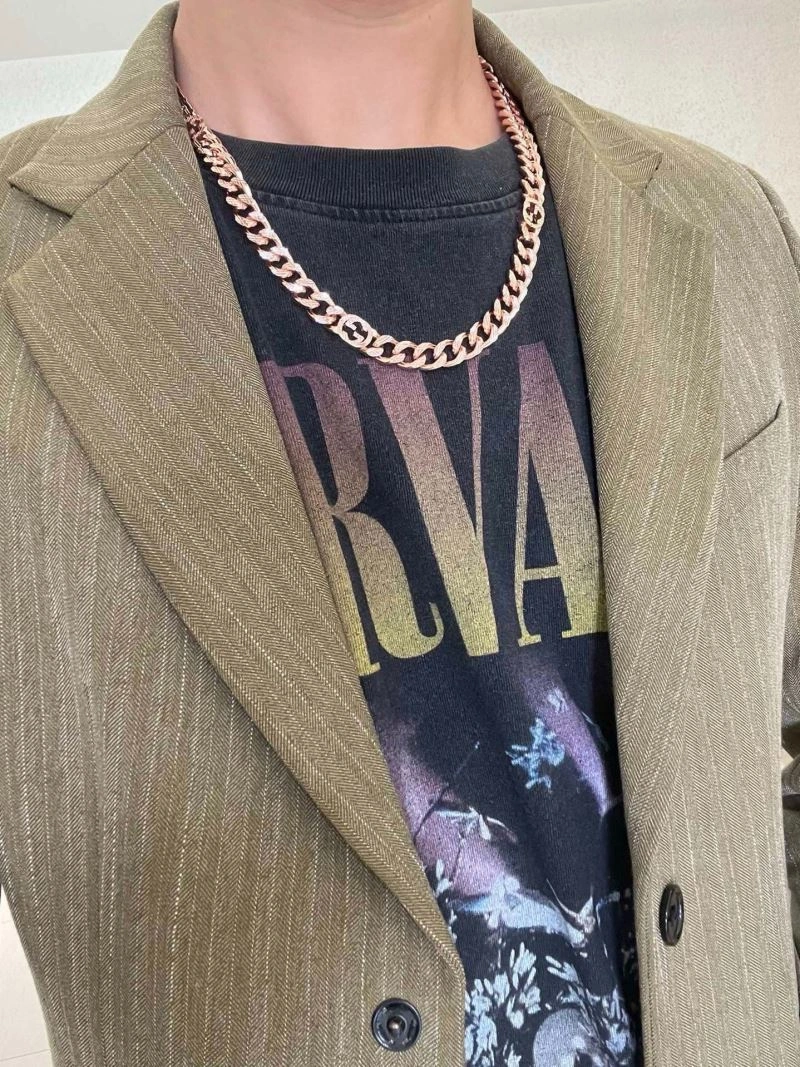 Gucci Necklaces WaterResistant 245379