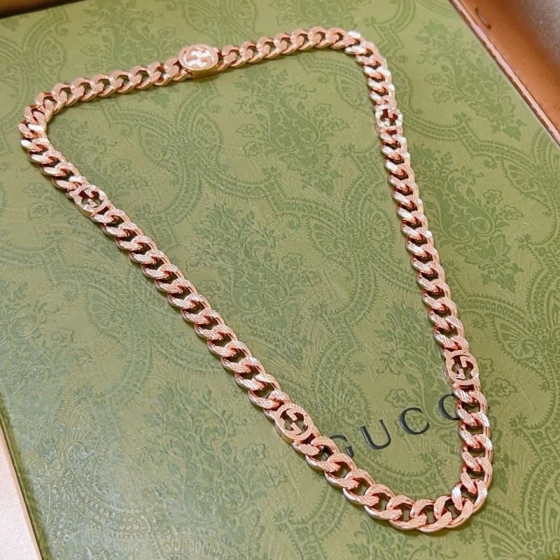 Gucci Necklaces WaterResistant 245379