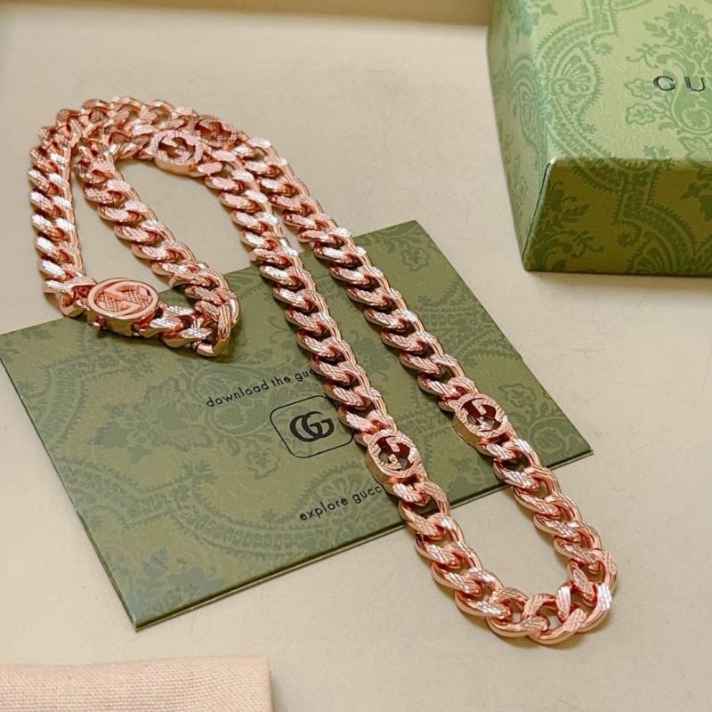 Gucci Necklaces WaterResistant 245379