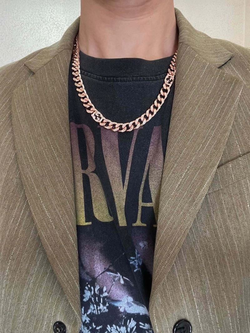 Gucci Necklaces WaterResistant 245379