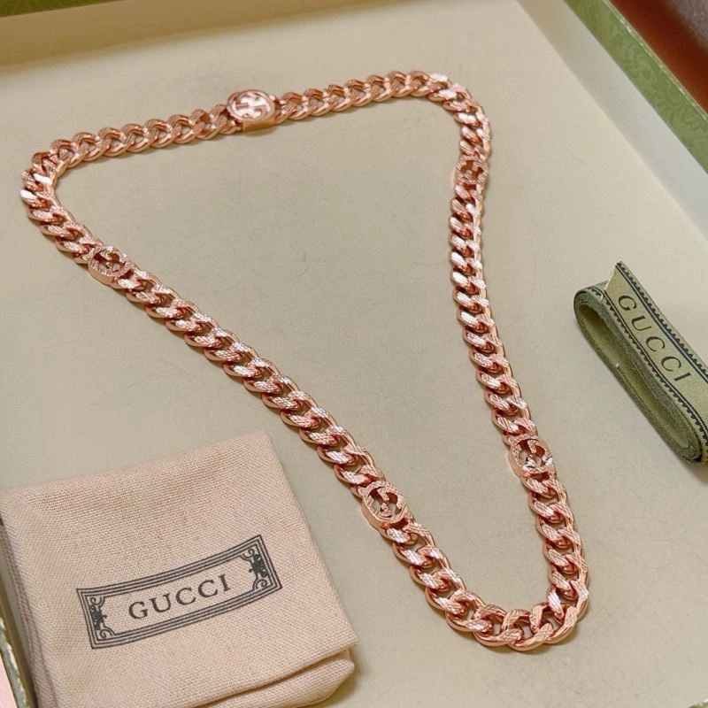 Gucci Necklaces WaterResistant 245379