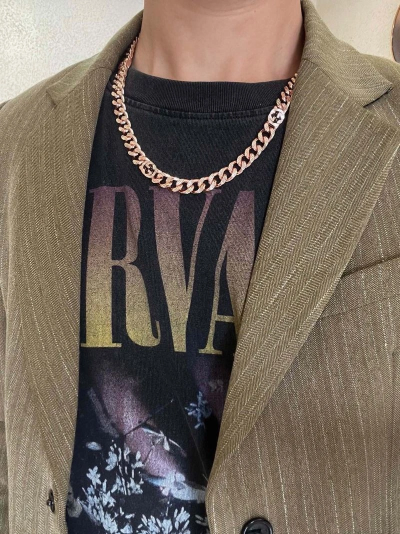 Gucci Necklaces WaterResistant 245379