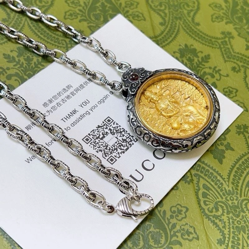 Compact Gucci Necklaces 245377