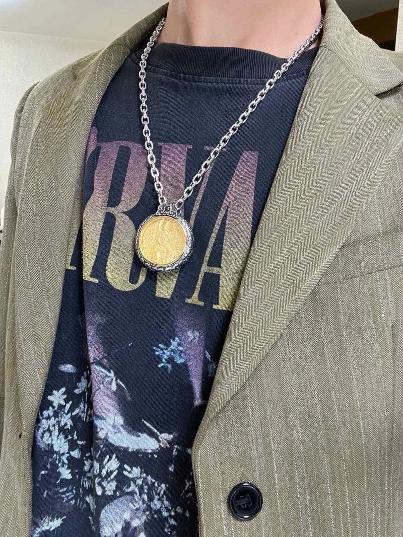 Compact Gucci Necklaces 245377