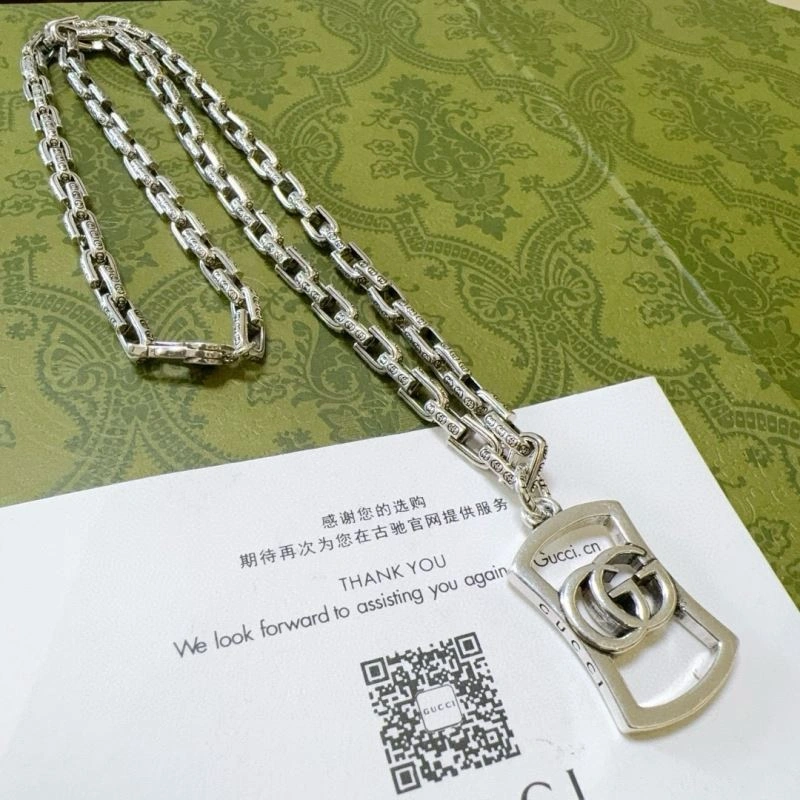 Gucci Necklaces OdorResistant 245376