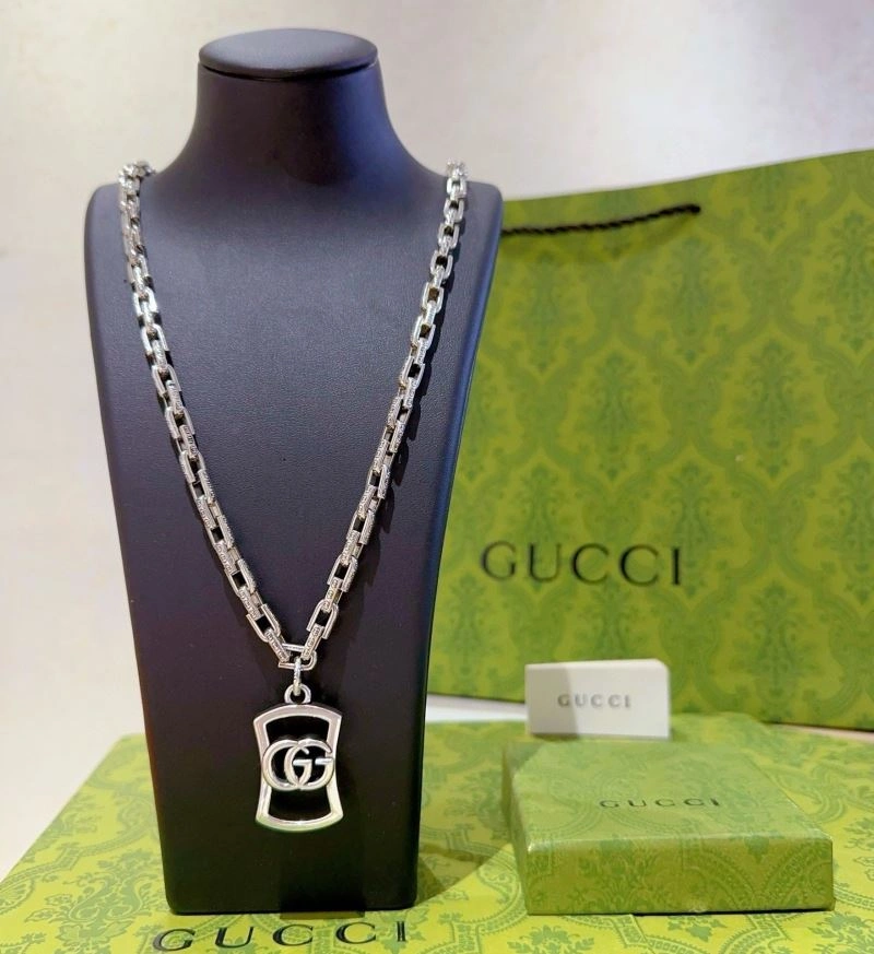 Gucci Necklaces OdorResistant 245376
