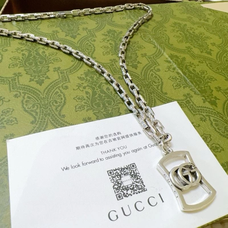 Gucci Necklaces OdorResistant 245376