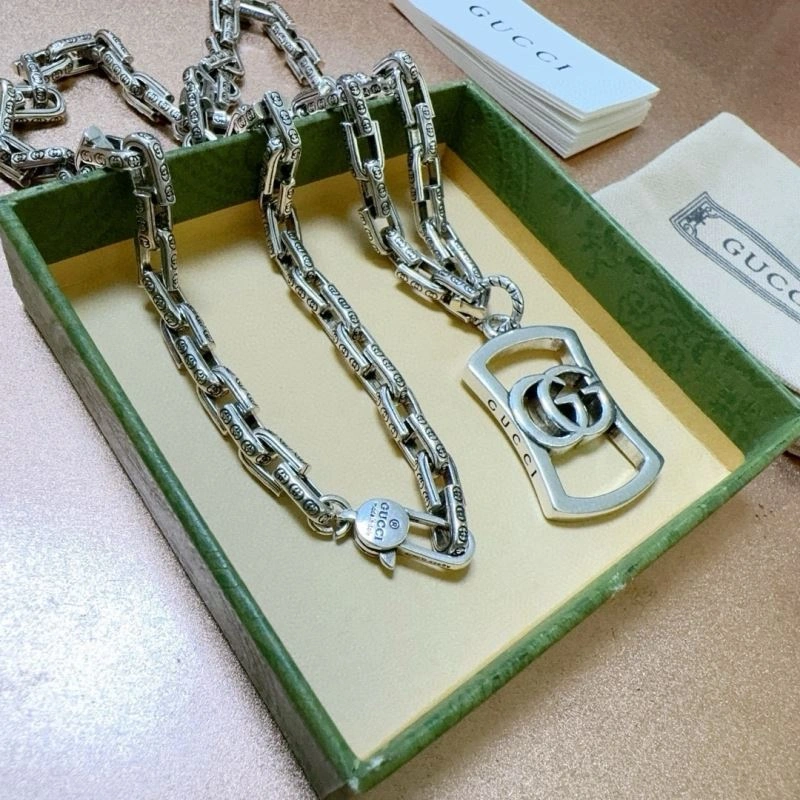 Gucci Necklaces OdorResistant 245376
