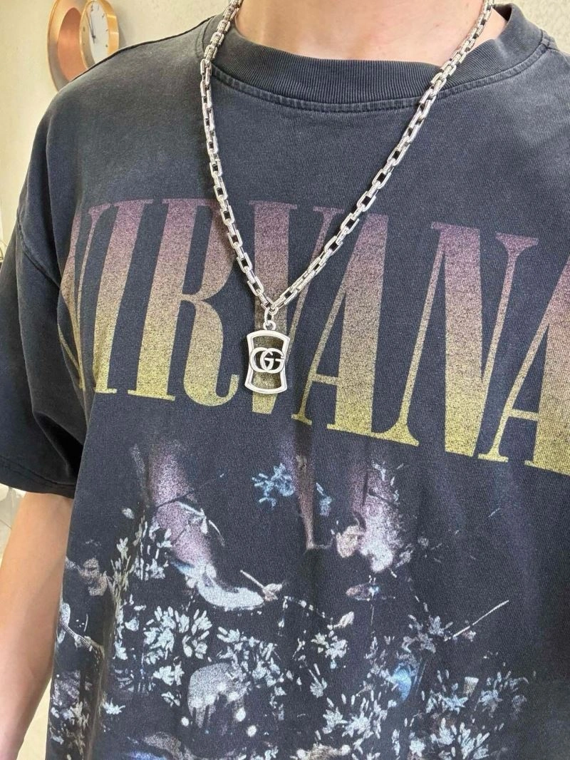 Gucci Necklaces OdorResistant 245376