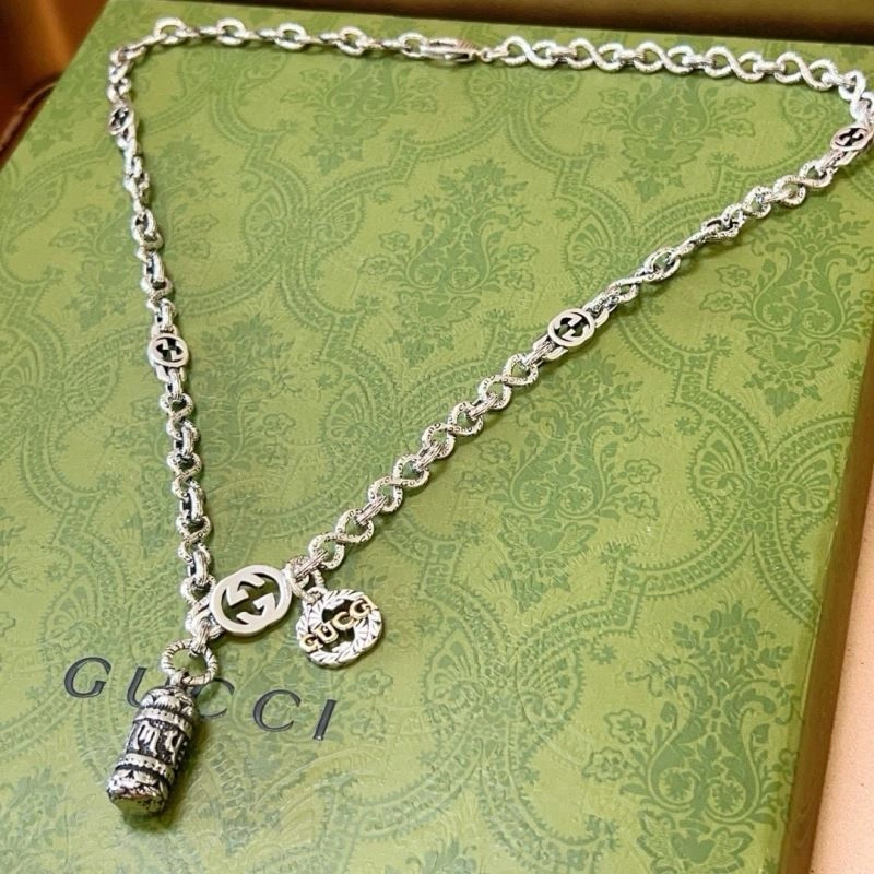 Gucci Necklaces TimelessDesign 245347