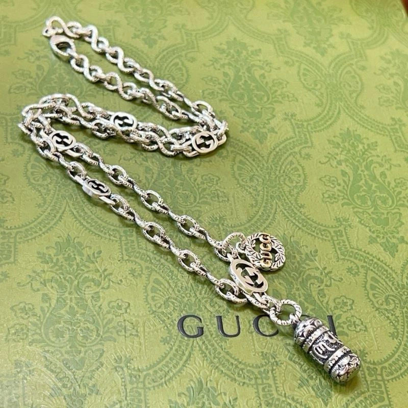 Gucci Necklaces TimelessDesign 245347