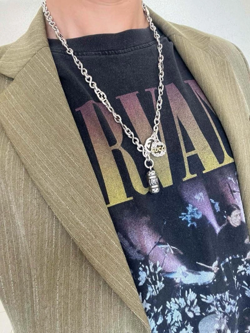 Gucci Necklaces TimelessDesign 245347